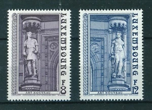 Luxembourg 1980 Art Nouveau Sculpture full set of stamps. MNH. Sg 1051-1052 - Picture 1 of 2