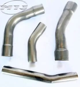 Tubo de reparación de escape de varios ángulos curva de acero inoxidable de 10 grados a 45 grados - Imagen 1 de 1