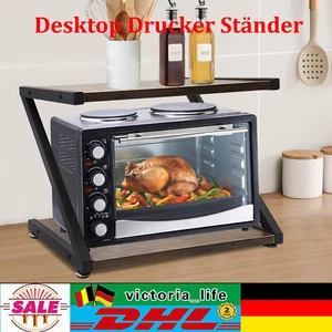 Desktop Drucker Ständer Kopierer Scanner Ständer Drucker Regal Druckerständer - Afbeelding 1 van 24
