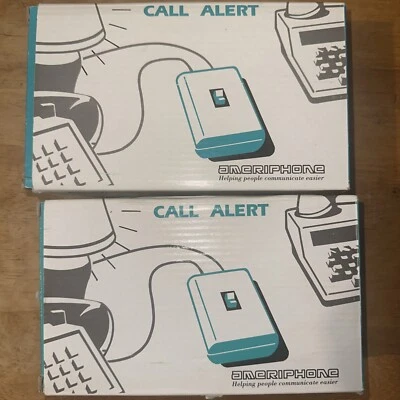Ameriphone Call Alert Modelo CA-200 ¡UNIDAD MAESTRA Y REMOTA! ¡Buen estado! Foto 1 de 4