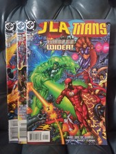 JLA Vs Titans  1-3 Full Set 1 2 3 DC