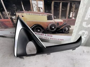 Lexus RX 450H 2018 rechts Nebelscheinwerfer Blende Grill 8148148230 - Bild 1 von 7