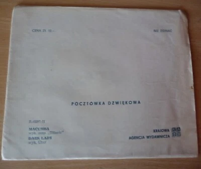 Flexi Cher - Dark Lady (1975)  - Bild 1 von 3