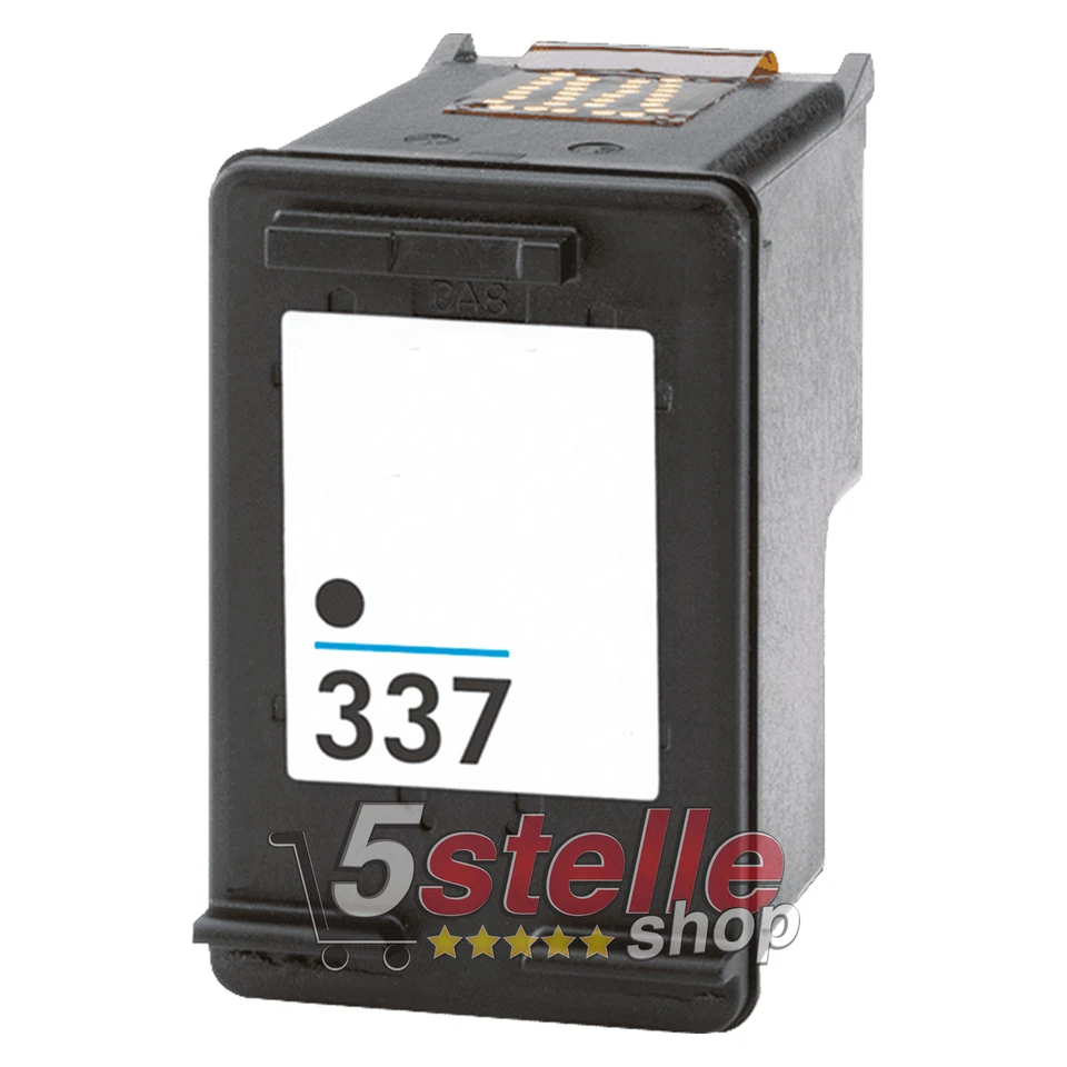 CARTUCCIA NERO 337 PER HP OFFICEJET 6300 6310 6313 6315 K7100 150 MOBILE - Immagine 1 di 1