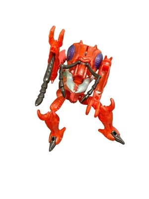 Vintage Transformers Inferno Beast Wars Predacon Figure 1996 - Image 1 of 4
