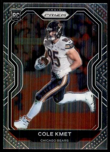 Autógrafos de novato Panini Prizm 2020 Cole Kmet RC Chicago Bears #305 - Imagen 1 de 2