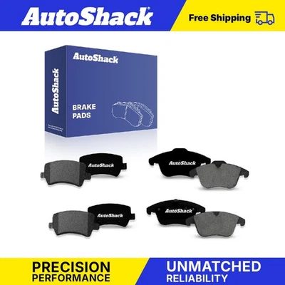 Front Rear Premium Ceramic Brake Pads for 2011-2018 Volvo S60 2010 Volvo XC60 - Image 1 of 3