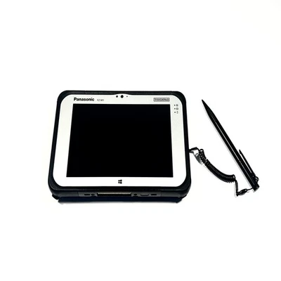Panasonic ToughPad FZ-M1 MK3 i5 1.2GHz, Win11, 8GB, 256GB Hand Strap und Stift - Bild 1 von 2