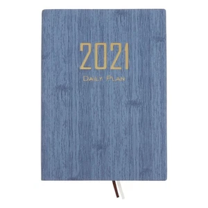 2021 Calendar Notebook Agenda Noting Book Practical Schedule Book Plan - Picture 1 of 12