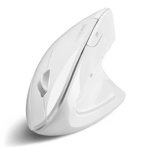 PERIMICE-813W Bluetooth Vertical Mouse - Wireless 3-in-1 Multi-Device Spec - ... - Picture 1 of 7