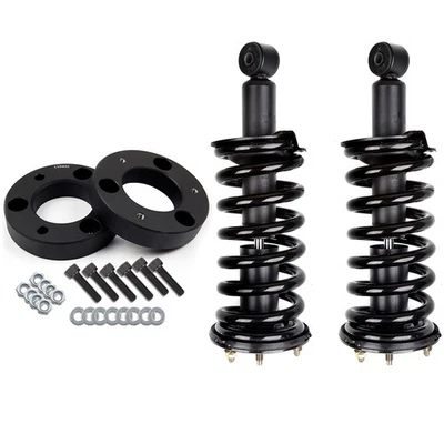 2" Front Leveling Lift Kit & Complete Struts Shock For Nissan Titan Armada 05-14 - Image 1 of 4