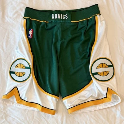 Подлинные шорты Mitchell & Ness 2007-08 Seattle Supersonics размер M - Изображение 1 из 3