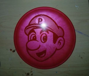 Discraft Big Head Big Z Luna Paul McBeth Red/Red Holo DGLO Exclusive 173-174g - Picture 1 of 2