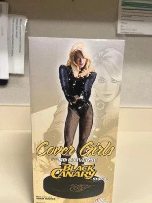 DC Direct~Covergirls of The DC Universe~Estatua Canario Negro 294/5000 NUEVO Foto 1 de 3