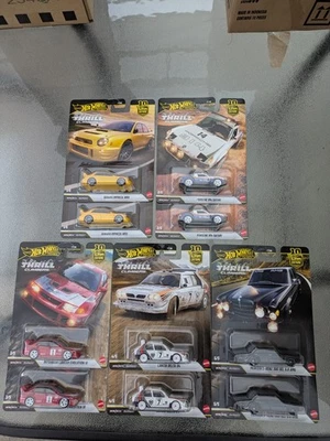 Hot Wheels 2026 Car Culture Thrill Climbers Sealed Case In Hand SUPER NEW 🔥🔥🔥 - Image 1 of 4