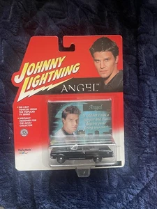 Angel's Plymouth GTX 2001 Johnny Lightning Buffy The Vampire Slayer 1 64 - Picture 1 of 1