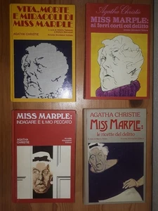 Agata Christie - MISS MARPLE lotto gialli Mondadori OMNIBUS 1a edizione - Foto 1 di 8