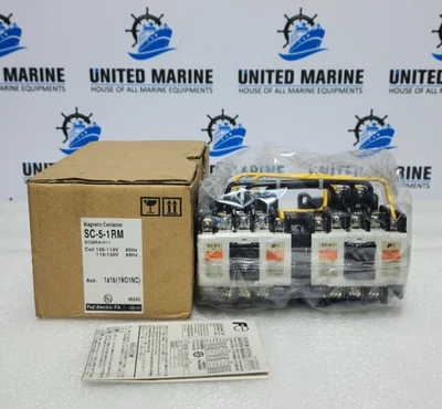Fuji Electric SC-5-1RM Contattore magnetico reversibile 110/120V SC-5-1 [19] - Immagine 1 di 4