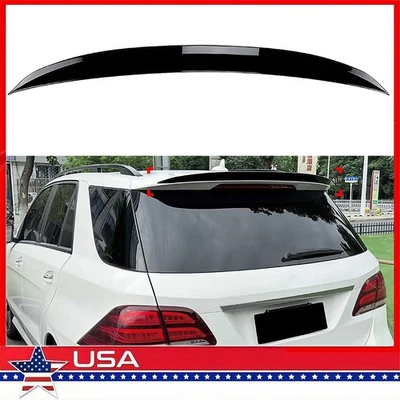 Alerón trasero brillante para Mercedes Benz W166 ML GLE Clase 2012-2019 Foto 1 de 4