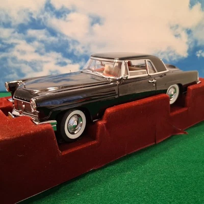 1956 Continental Mark II 1:18 черный 24K золотая монета Yat Ming дороги подпись - Изображение 1 из 4