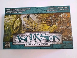 ASCENSION: RISE OF VIGIL STAND-ALONE EXPANSION DECKBUILDING GAME 100% KOMPLETT! - Bild 1 von 5