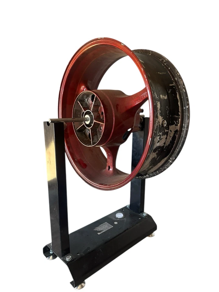 05 06 07 08 SUZUKI GSXR 1000 GSXR1000 llanta de rueda trasera ligera curva de labios video Foto 1 de 4