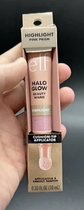 e.l.f. Halo Glow Beauty Wand Highlight 'Pink Prism' .33 fl oz. NEW IN BOX - Picture 1 of 11