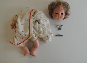 Likely 1940s–1950s Ideal Effanbee Horsman Toddler Doll Composition - Picture 1 of 16