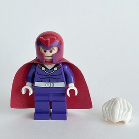 Lego Magneto Minifigure 76022 sh0119 Marvel Super Heroes X-Men