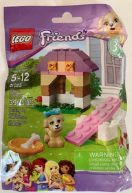NEW IN BAG LEGO FRIENDS 41025 Puppy's Playhouse 39 PCS Pets Series 3 Ages 5-12