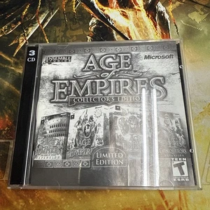 AGE OF EMPIRES Collector’s Edition Limited windows 2006 PC CD-ROM Computerspiel - Bild 1 von 3