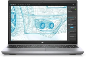Dell Precision 3561 15.6'' i7-11850H 512GB 16GB Grey Mobile Workstation Laptop - Afbeelding 1 van 3