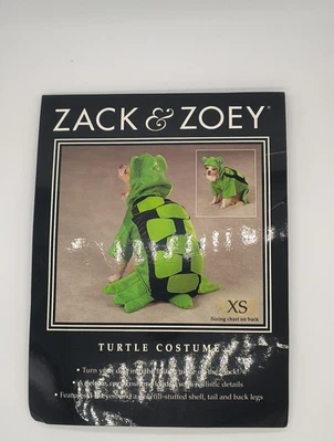 Fantasia de tartaruga Zack & Zoey - Imagem 1 de 4