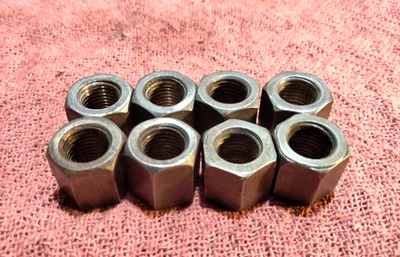 1957-85 OEM Harley-Davidson Ironhead Sportster Cylinder Base Nuts 16603-72 - Image 1 of 2