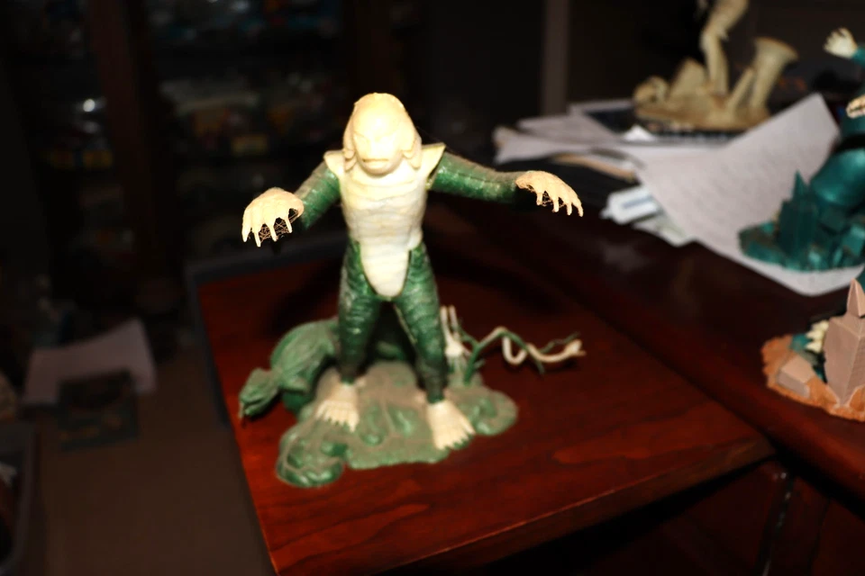 1963 Aurora CREATURE FROM THE BLACK LAGOON Built Model /Excellent WITH Twig LOT2 - Image 1 of 4