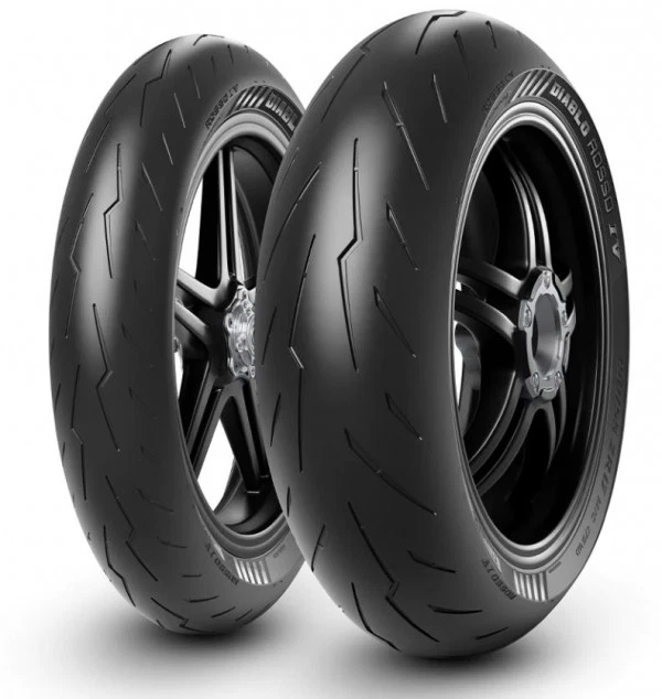 Gomma Moto PIRELLI 180/60 ZR17 75W DIABLO ROSSO IV Pneumatico Nuovo - Immagine 1 di 1