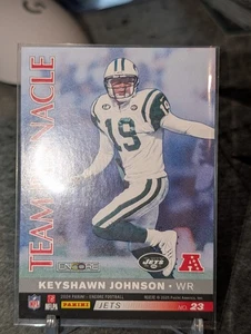 Michael Irvin Keshawn Johnson 2024 Panini Encore Team Pinnacle Jets Cowboys - Bild 1 von 2