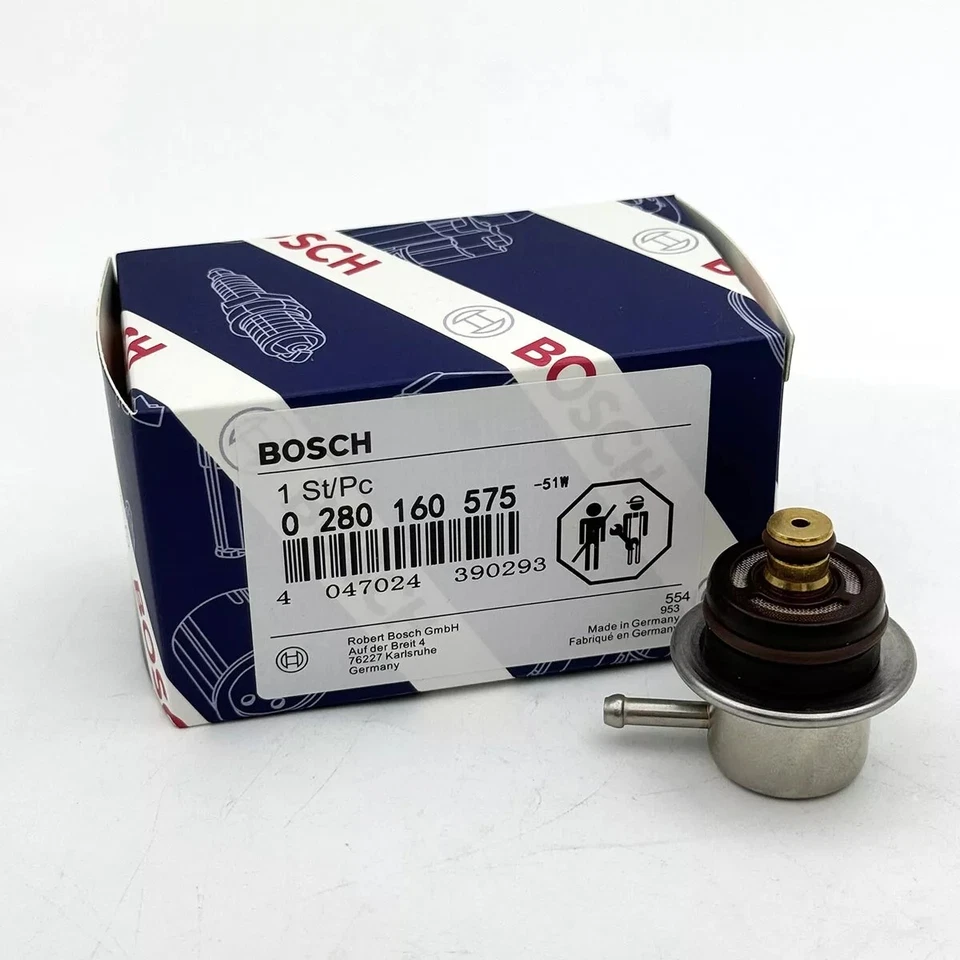 Fuel Injection Pressure Regulator 0280160575 Fits For Bosch VW Golf Audi New - Изображение 1 из 4