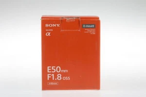 SONY E 50mm f/1,8 OSS - SNr: 3120081 - Imagen 1 de 5