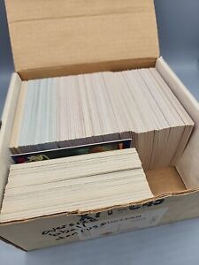 Baseball Donruss Jumbo Cards 1984 1985 1986 2lbs Large Lot Bulk