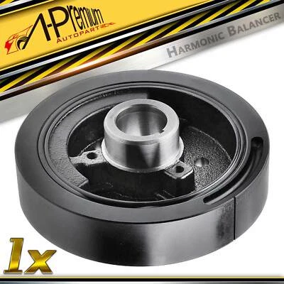 Engine Harmonic Balancer for Chevrolet C1500 C2500 C3500 91-93 GMC K2500 V8 7.4L - Image 1 of 4