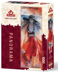 NEW Art Puzzle Jigsaw Puzzle 1000 Pieces Panorama 4332 Summerdress - Imagen 1 de 2