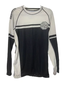 Tatami Fightwear Mens L/ Large Sydney West Marital Arts Rash Guard Jui Jitsu - Picture 1 of 11
