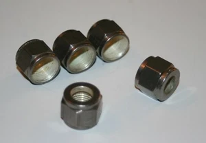 (10 Piece Lot) 1/4 Tube OD 316ss Nut Hoke Gyrolok 4N316 - Picture 1 of 1