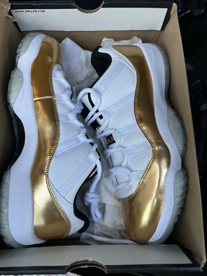 Air Jordan 11 ретро низкая церемония закрытия размер 10 - Изображение 1 из 4