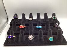Lot of 9 High Quality Fashion Costume Rings~Size 8-9-10-11~ALL BRAND NAMES~