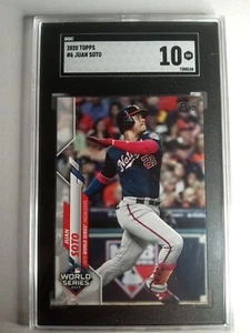 2020 Topps Juan Soto World Series Card SGC 10 #6 Yankees DB3 - Bild 1 von 2