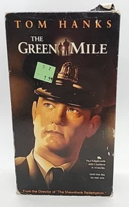 The Green Mile VHS 2-Tape Set Tom Hanks - Picture 1 of 5