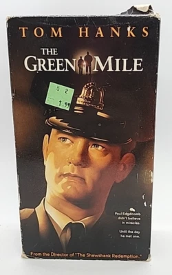 The Green Mile VHS 2-Tape Set Tom Hanks - Image 1 of 4