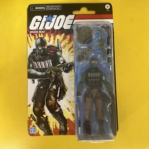 2024 GI JOE Classified Series 6" Retro Cardback BEACH HEAD Actionfigur 🐶 - Bild 1 von 2